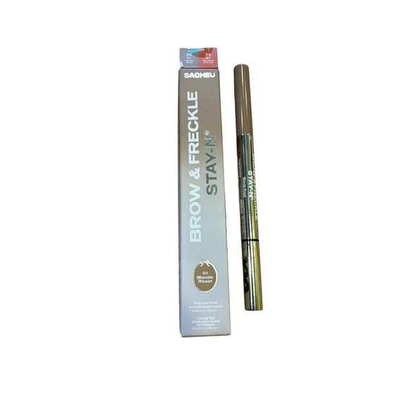 Sacheu Other - Sacheu Brow And Freckle Stay-N Long Wear Tint 01 Blonde Roast